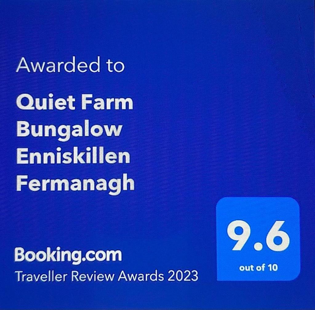 Quiet Farm Cottage Enniskillen Fermanagh Ngoại thất bức ảnh